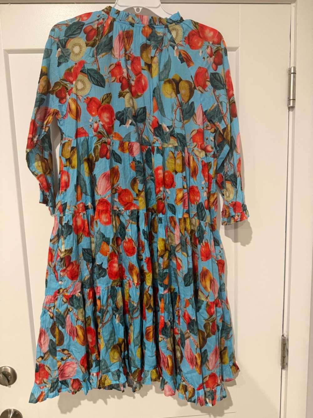 Cara Cara gibson dress - fruit blue Size XS/S
$395
color: fruit blue - Picture 16 of 16
